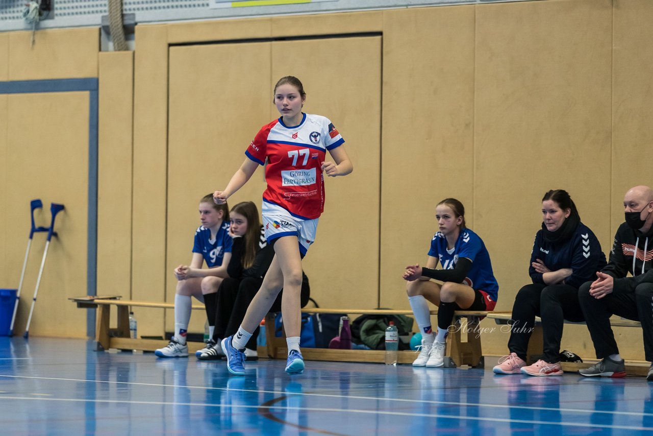 Bild 242 - wCJ HC Quickborn - Ahrensburger TSV : Ergebnis: 38:27